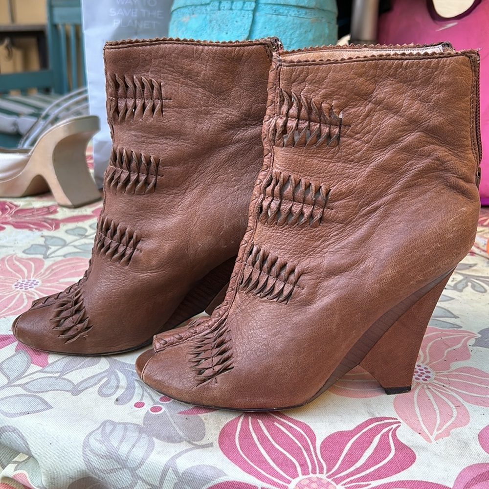 Sam Elderman Booties - image 3